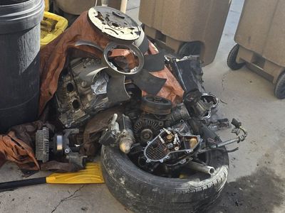 random nissan titan parts