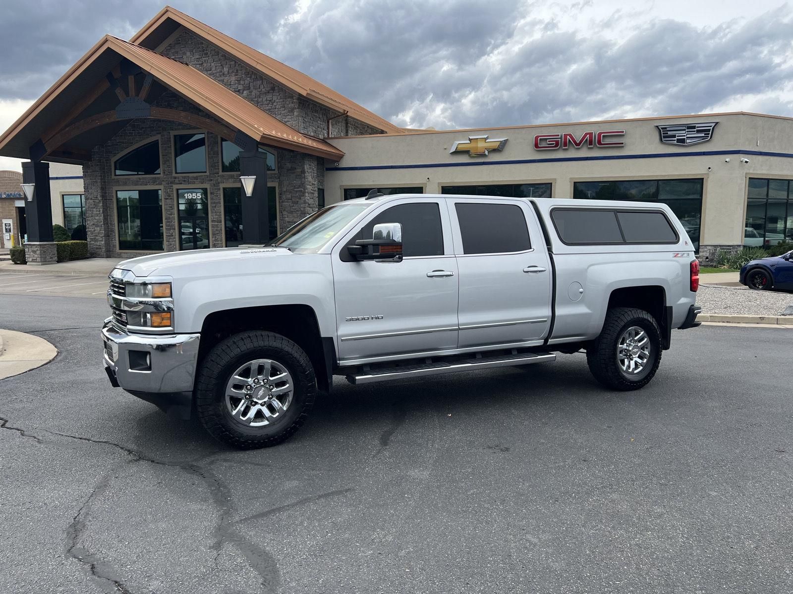 2015 Chevrolet Silverado 3500 LTZ