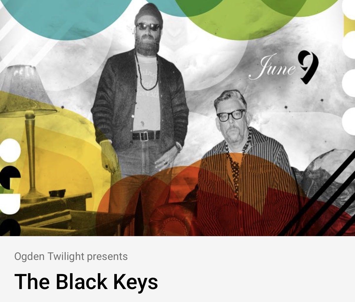 Black Keys Ticket