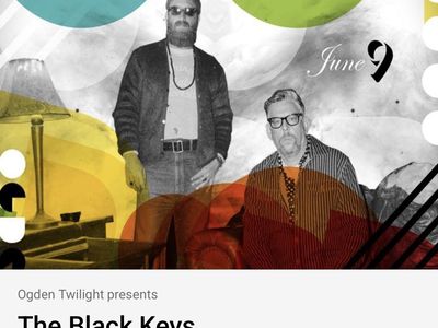 Black Keys Ticket