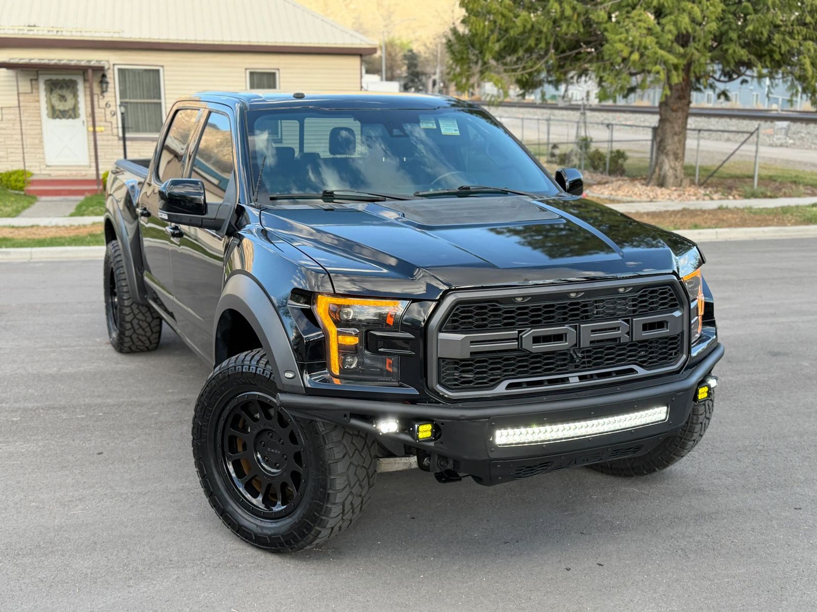 2018 Ford F-150 Raptor