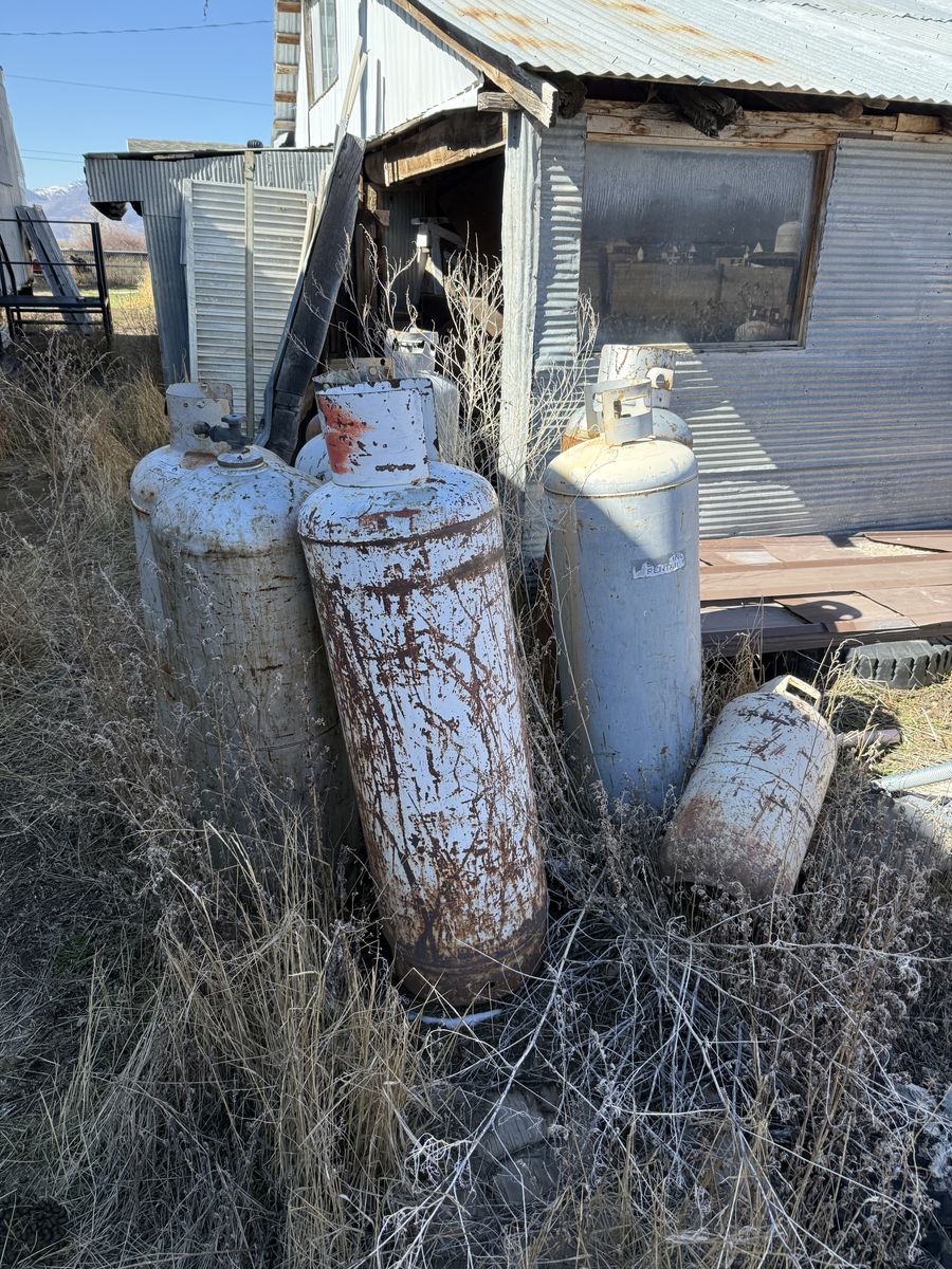 Propane Tanks