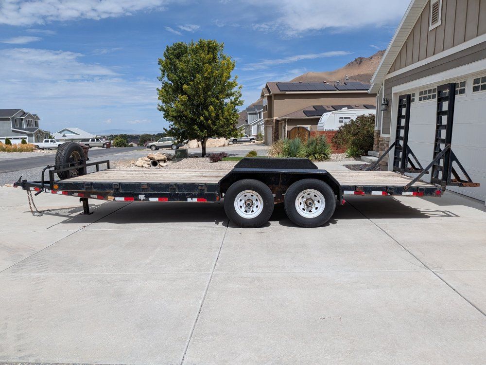 20' Equipment Trailer