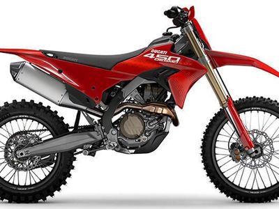 2026 Ducati Desmo450 EDX