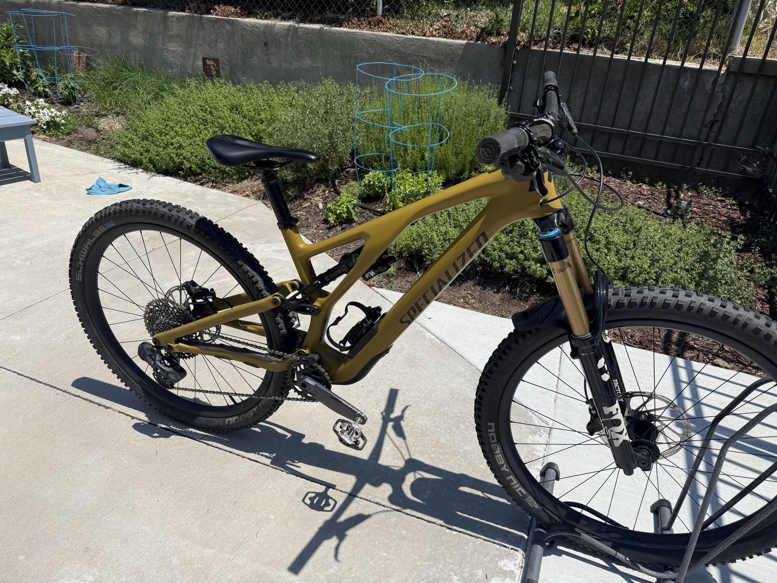 Specialized Stumpjumper expert large s4 carbon wheels