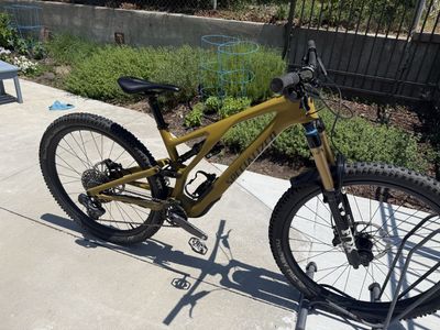 Specialized Stumpjumper expert large s4 carbon wheels