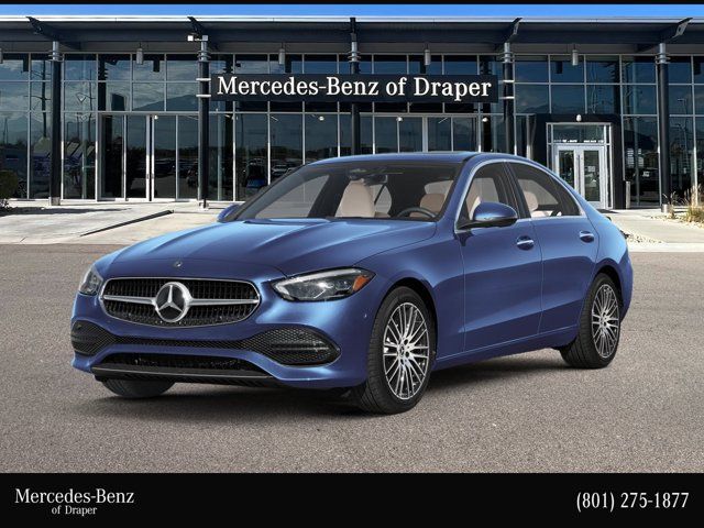 2026 Mercedes-Benz C-Class C 300 4MATIC