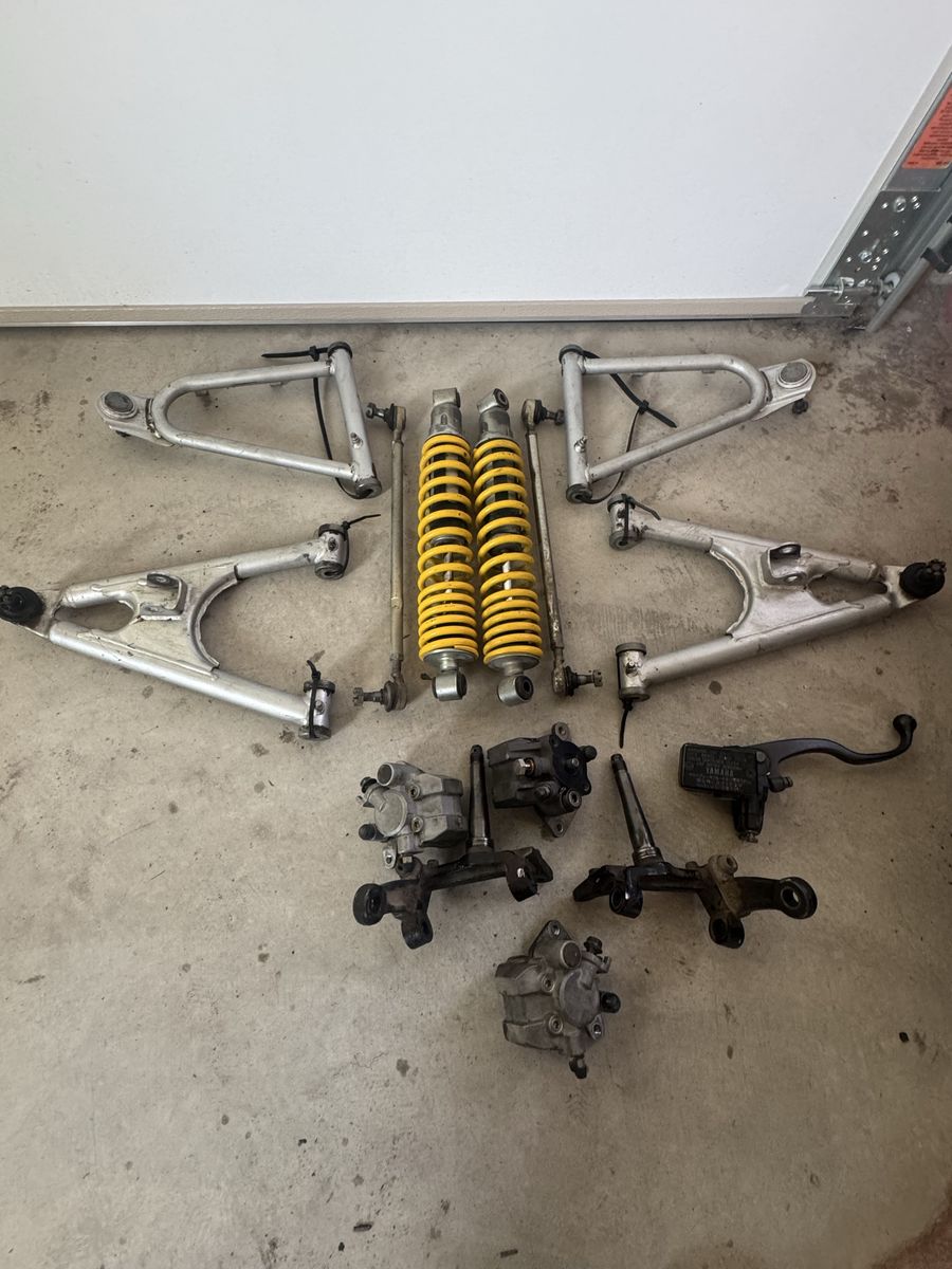 Banshee parts