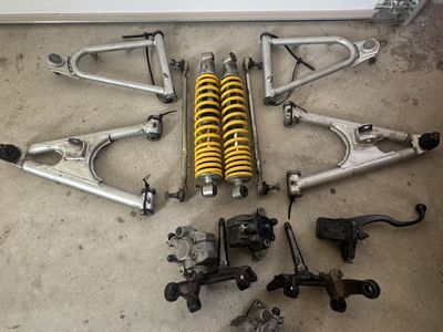 Banshee parts