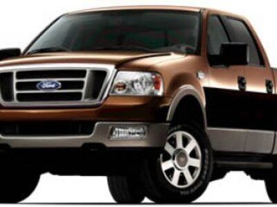 2005 FORD F150 XLT