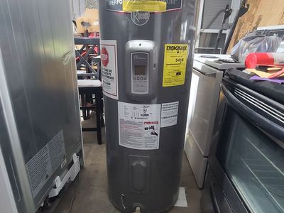 Water Heater (Rheem Electric 40 Gal used)
