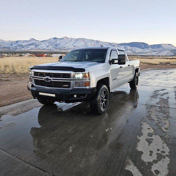 2014 CHEVROLET SILVERADO 1500 LT Z71