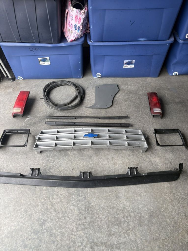1st Gen S10 Parts