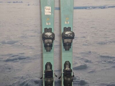 Used Head Wild Joy 158cm with Marker Attack 11 Adjustable Bindings