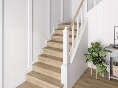 RetroFit Vinyl Stair Tread Kit