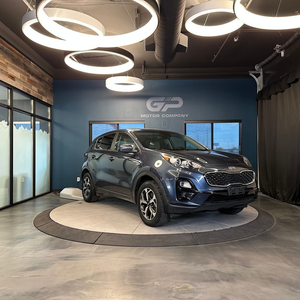 2022 KIA SPORTAGE LX