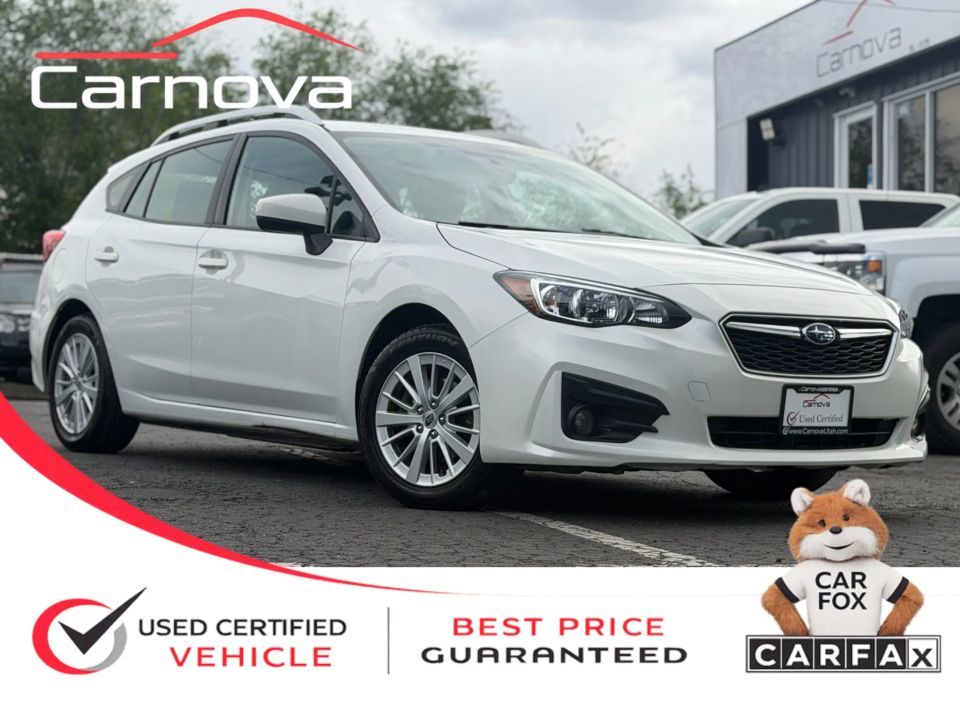 2018 SUBARU IMPREZA Premium