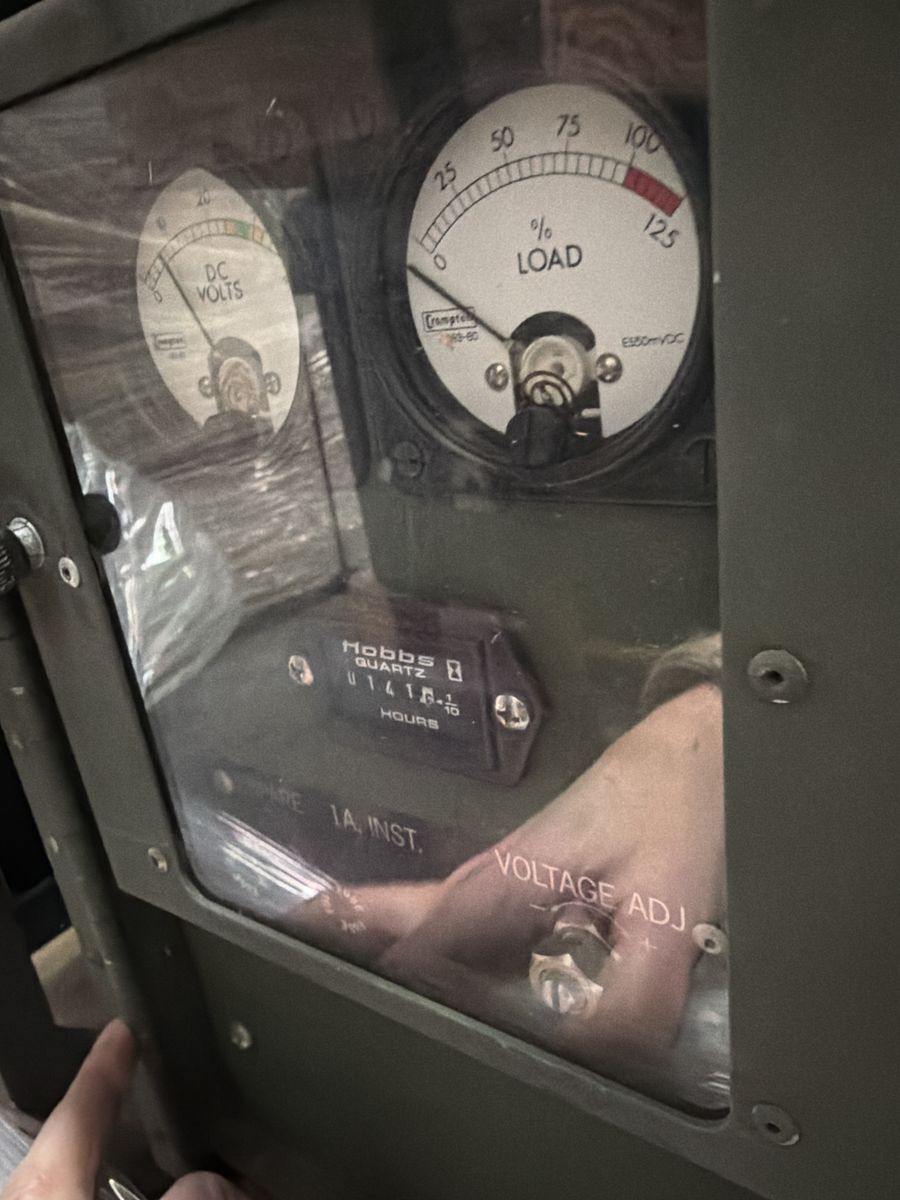 Lot of 2 — Military MEP-531A 2kW Diesel Generator Sets