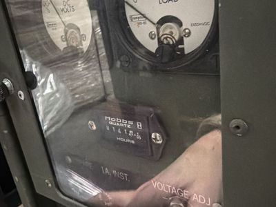 Lot of 2 — Military MEP-531A 2kW Diesel Generator Sets