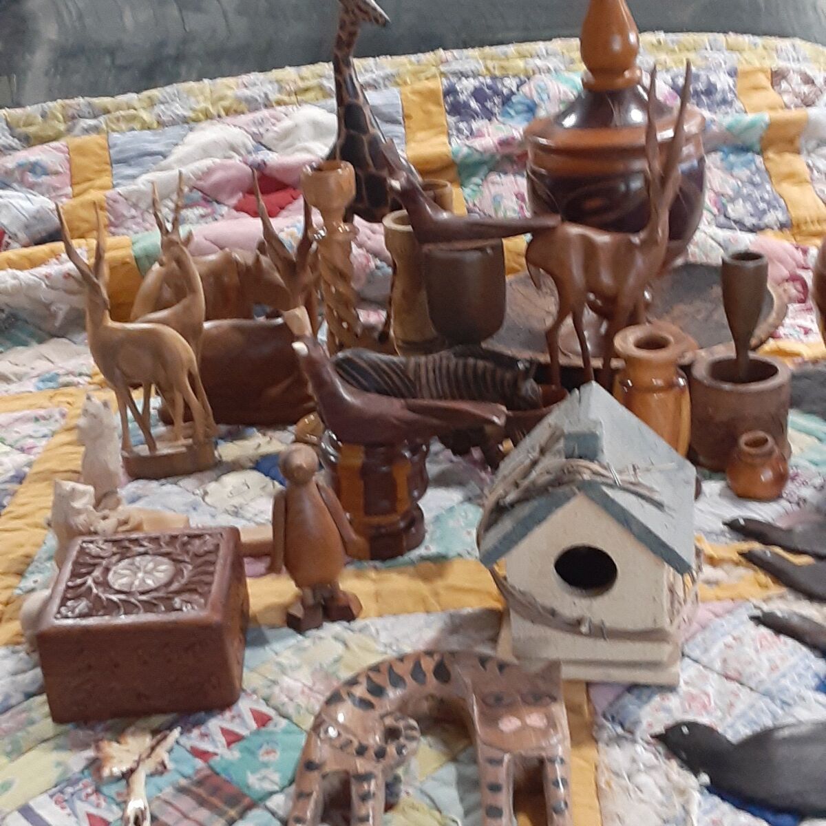 Wood carvings/posted for a friend