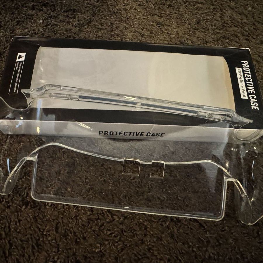Protective Case for PlayStation Portal - Clear Hard Shell Cover