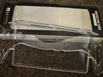 Protective Case for PlayStation Portal - Clear Hard Shell Cover