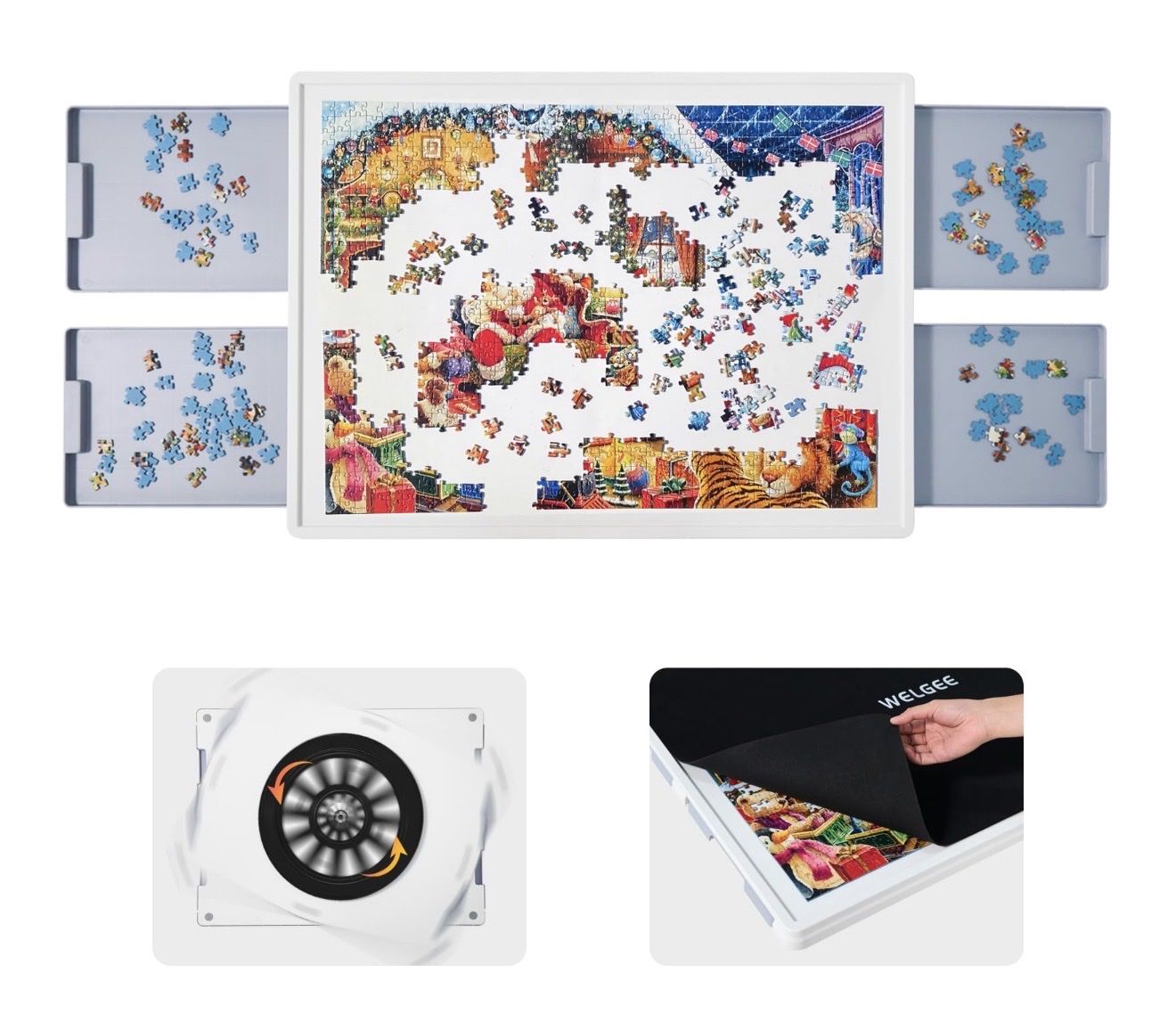 New In Box Puzzle Board