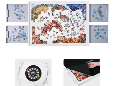 New In Box Puzzle Board