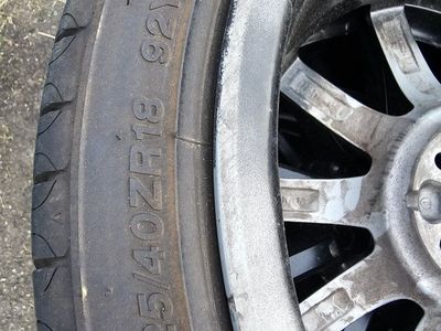 Used 225/40ZR18 XL Car Tires (Set of 4)