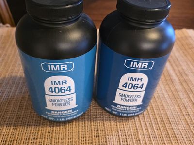 IMR 4064 Smokeless Powder
