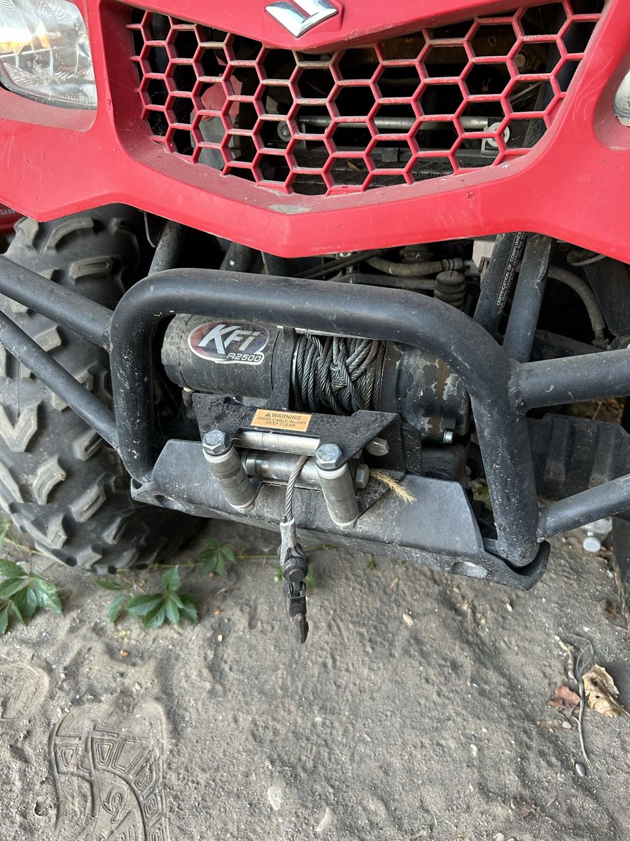 2015 Suzuki King Quad