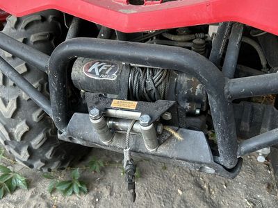 2015 Suzuki King Quad