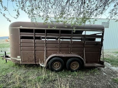 Stock Trailer