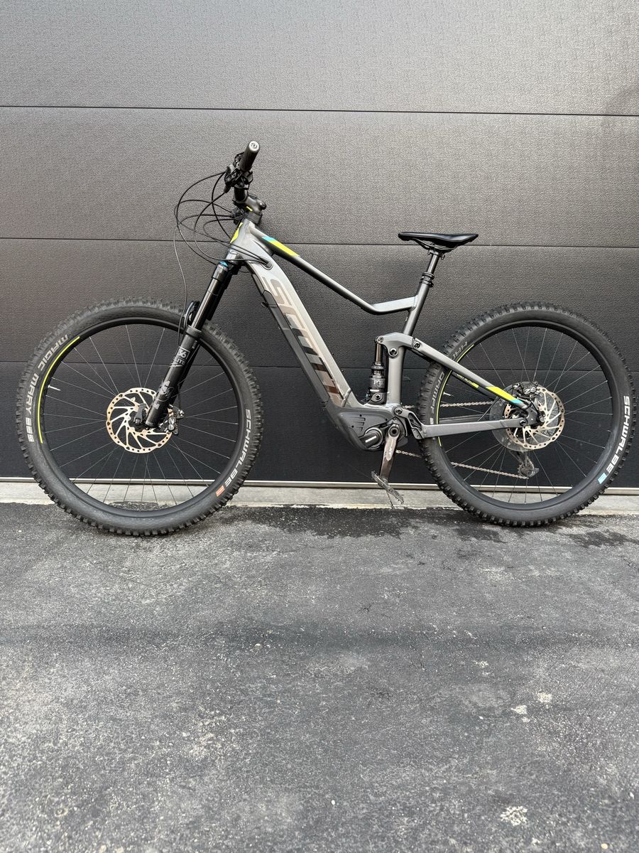 Scott Full Suspension Electric Mountain Bike - Fox 36 Performance Elite