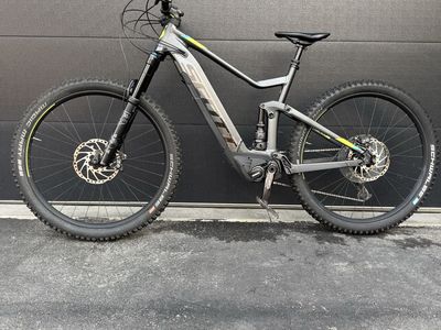 Scott Full Suspension Electric Mountain Bike - Fox 36 Performance Elite