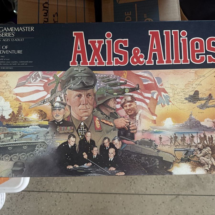 Axis and Allies.