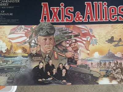 Axis and Allies.