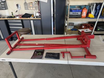 Lawn Mower Lift Jack – 880 lb Capacity – $100
