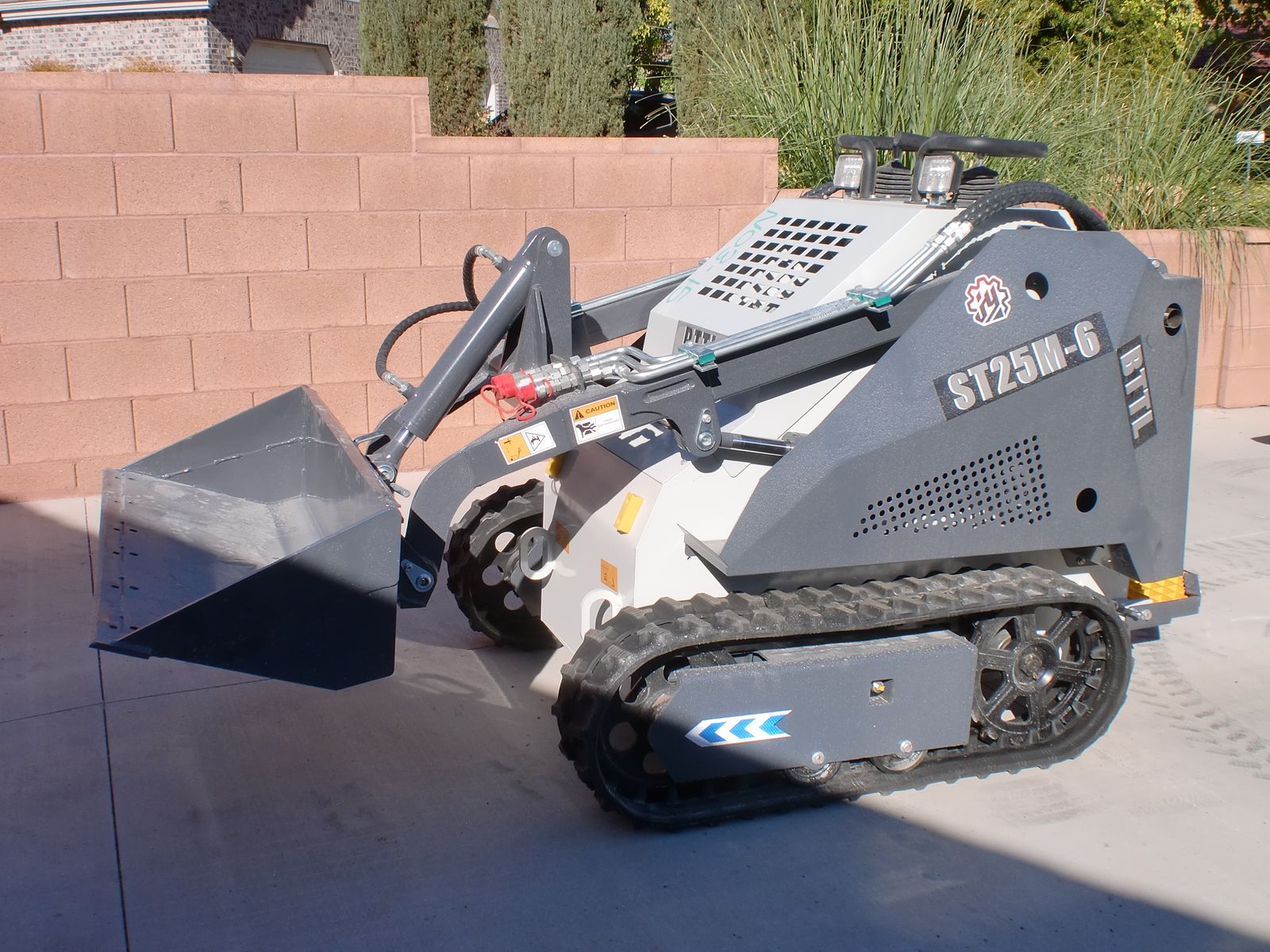 New BTTL Mini excavator