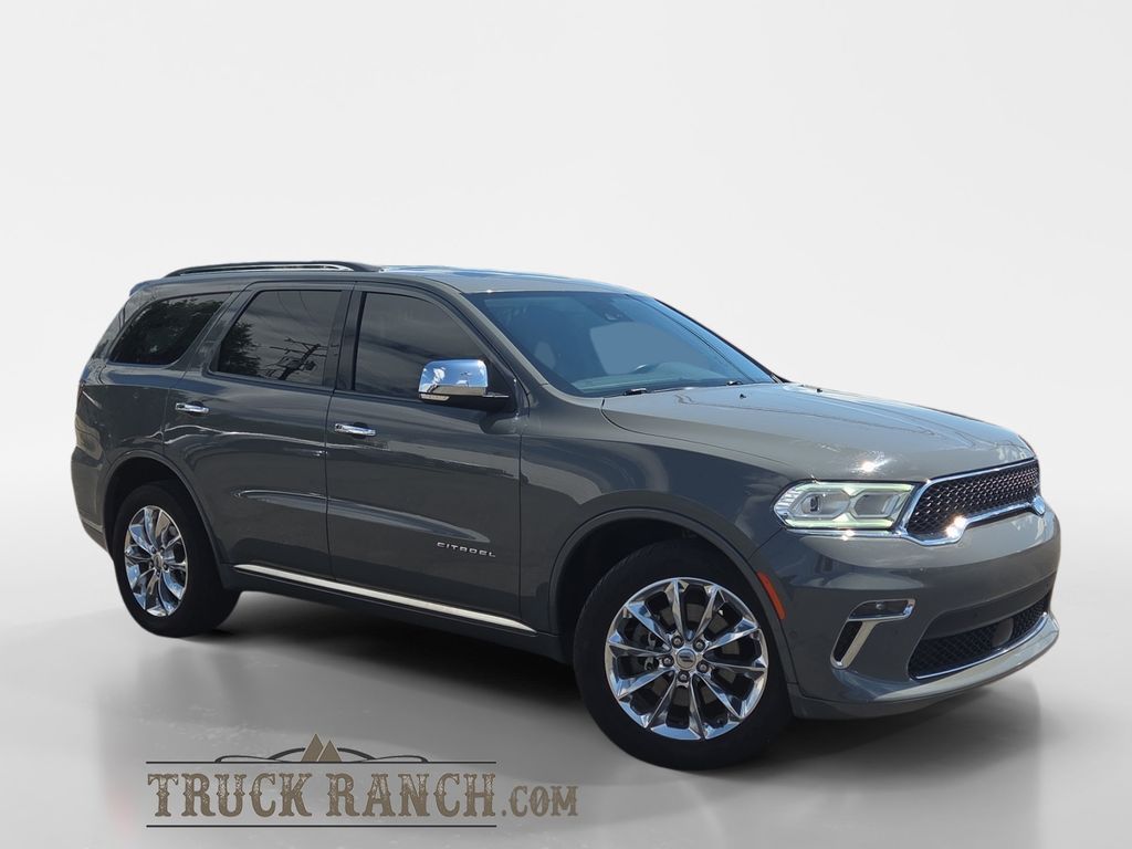 2021 Dodge Durango Citadel