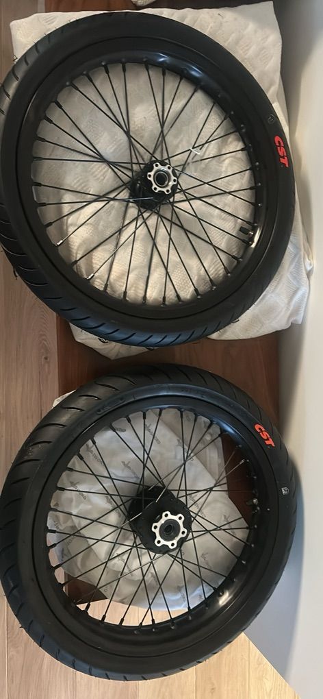 Super Moto Wheel Set For Surron eride Or talria