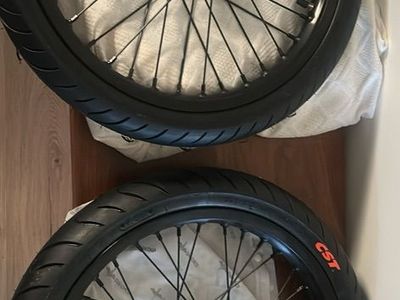 Super Moto Wheel Set For Surron eride Or talria