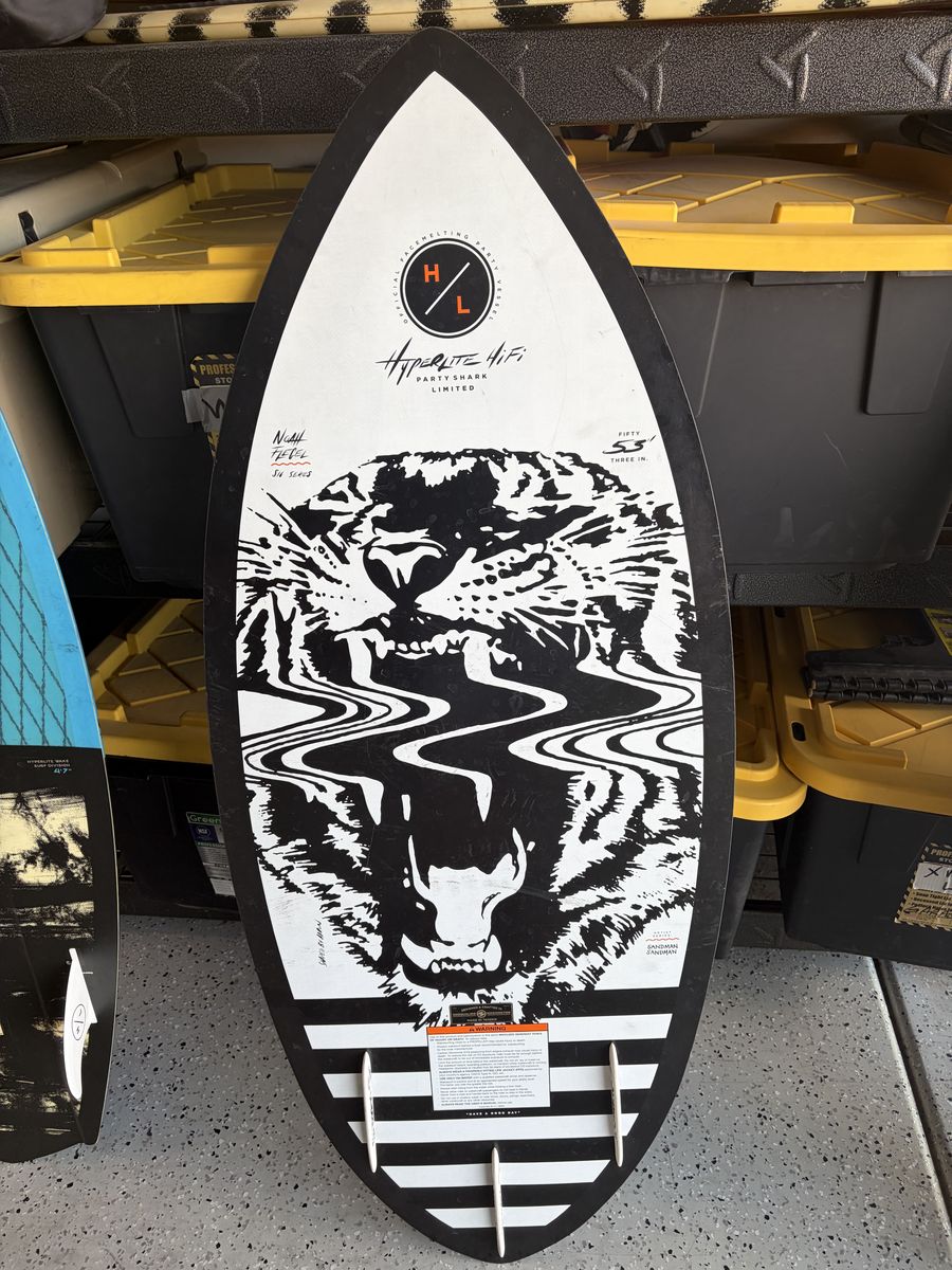 Wake Surf Boards - Like New 