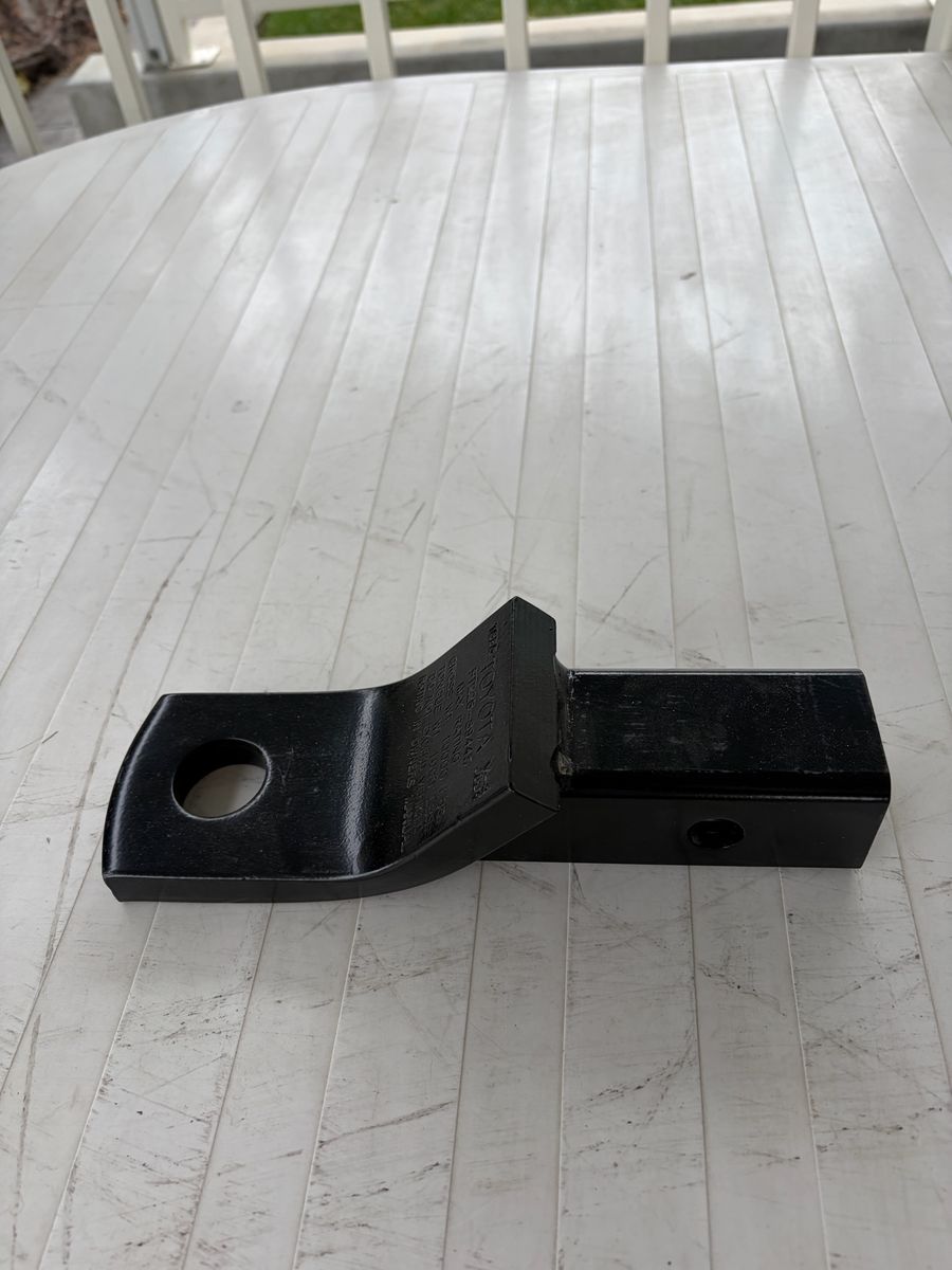 Ball Mount Assy.Receiver Hitch