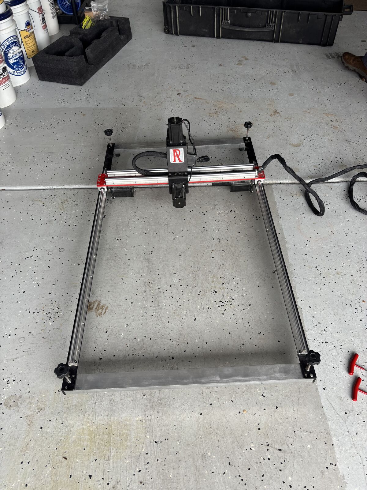 2017 CNC Pro Machine