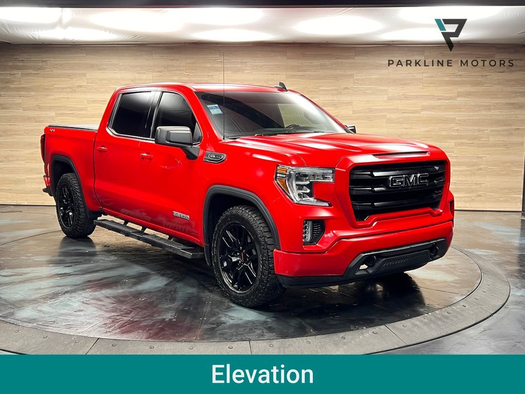 2021 GMC 1500 Elevation