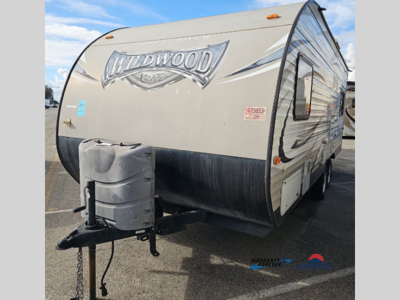 Used 2015 Forest River RV Wildwood X-Lite 191RDXL