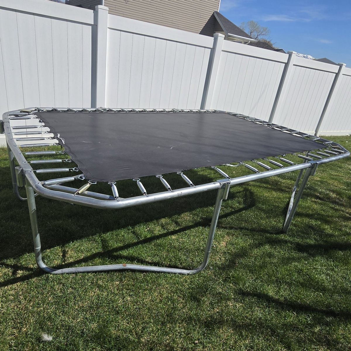 small rectangle trampoline