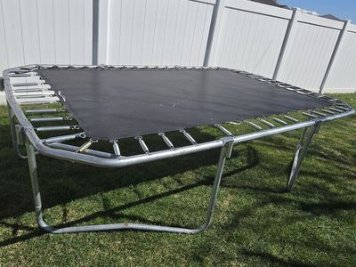 small rectangle trampoline