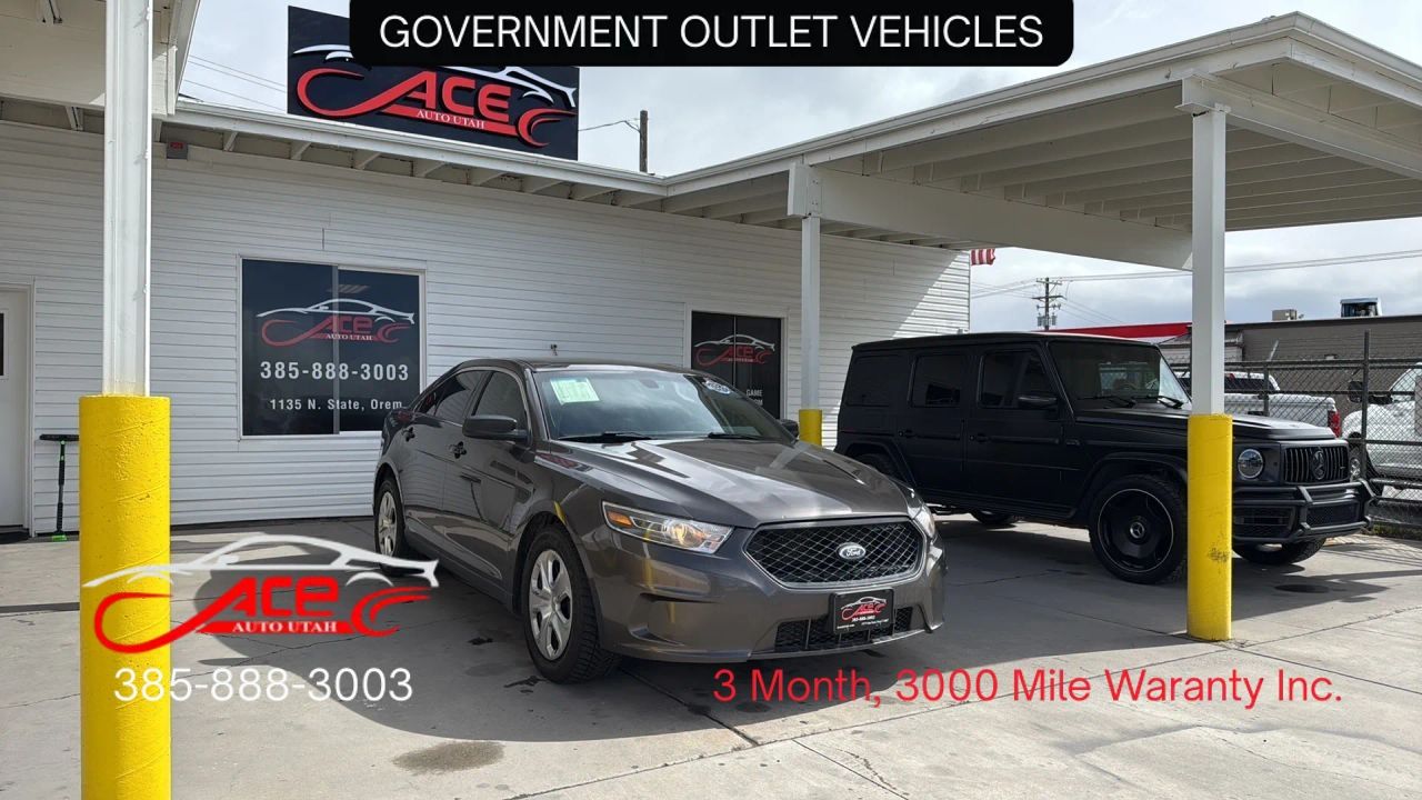 2017 Ford Taurus Police Interceptor